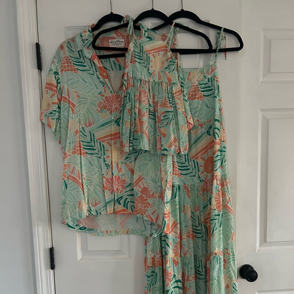 Kenny Flowers Family Matching “The Hawaii”